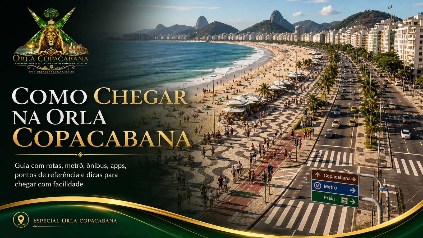 Hotéis Perto da Orla de Copacabana