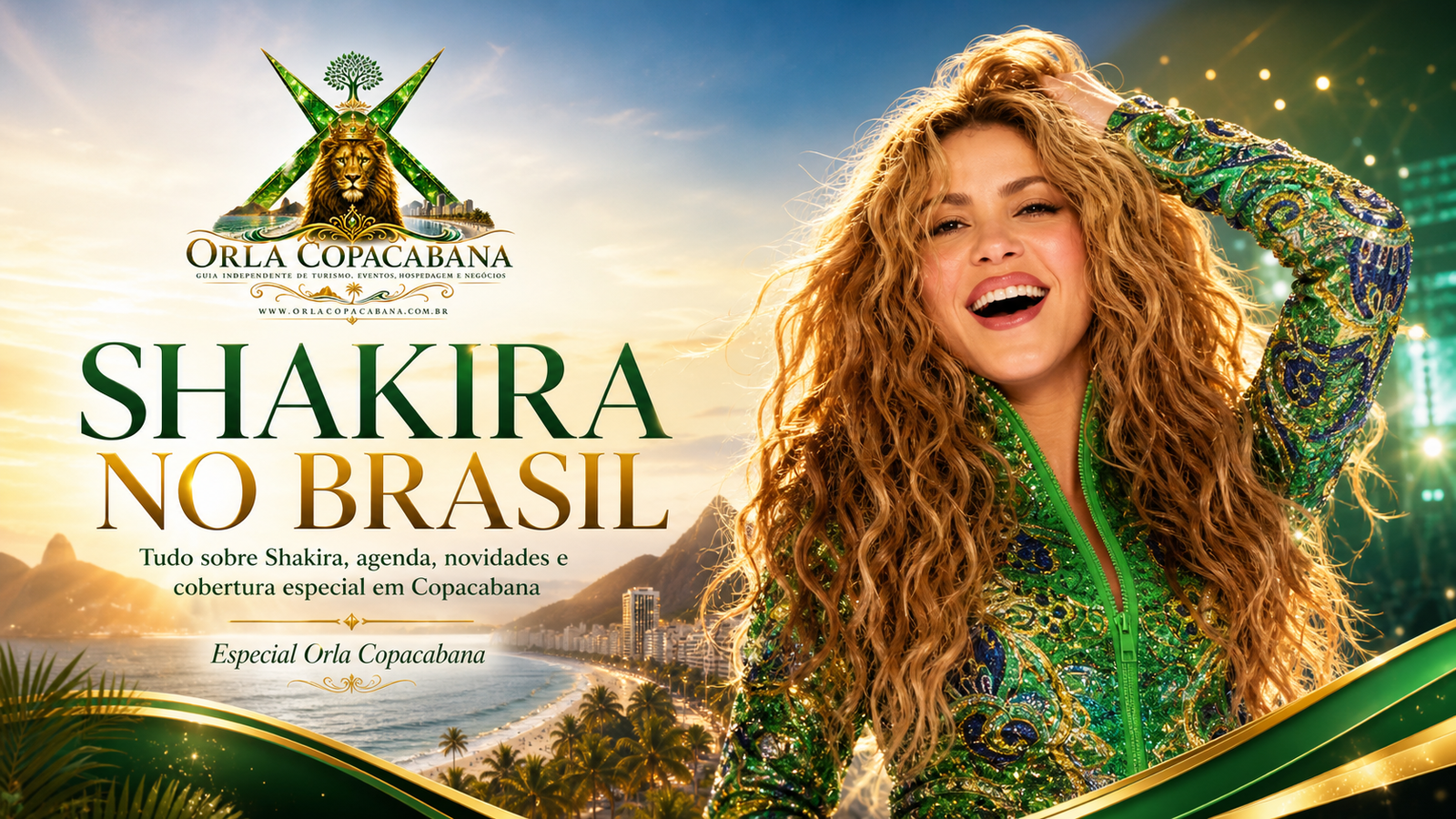 Eventos na Orla de Copacabana